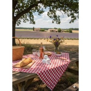 Vintage Enesco White Spaniel Stacked Dog Salt and Pepper Shakers